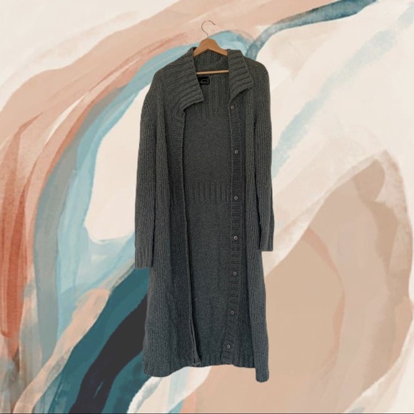 Duster/Cardigan - DYNAMITE - Picture 1 of 2